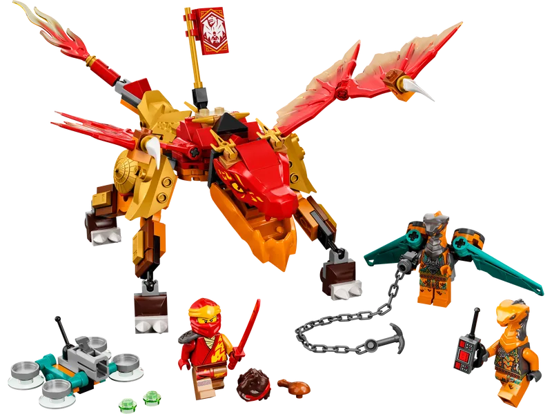 Kai's Fire Dragon EVO