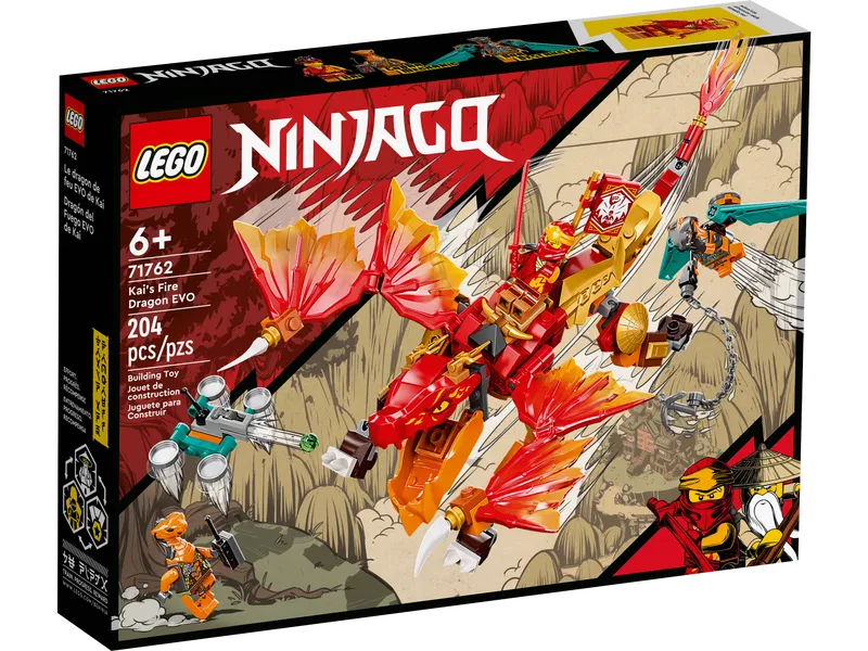 Kai's Fire Dragon EVO
