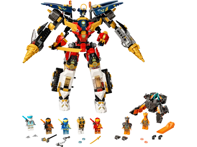 Ninja Ultra Combo Mech
