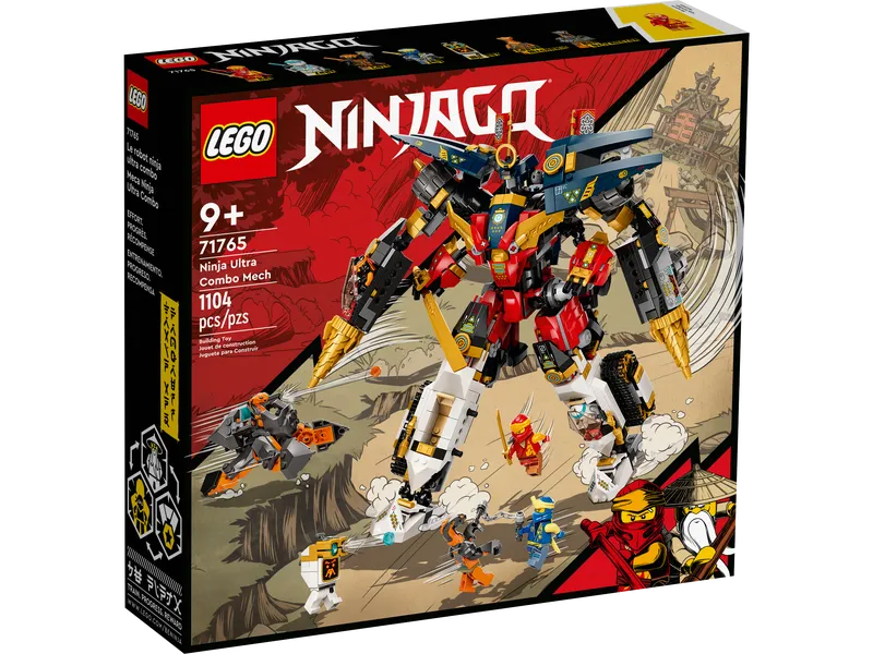 Ninja Ultra Combo Mech