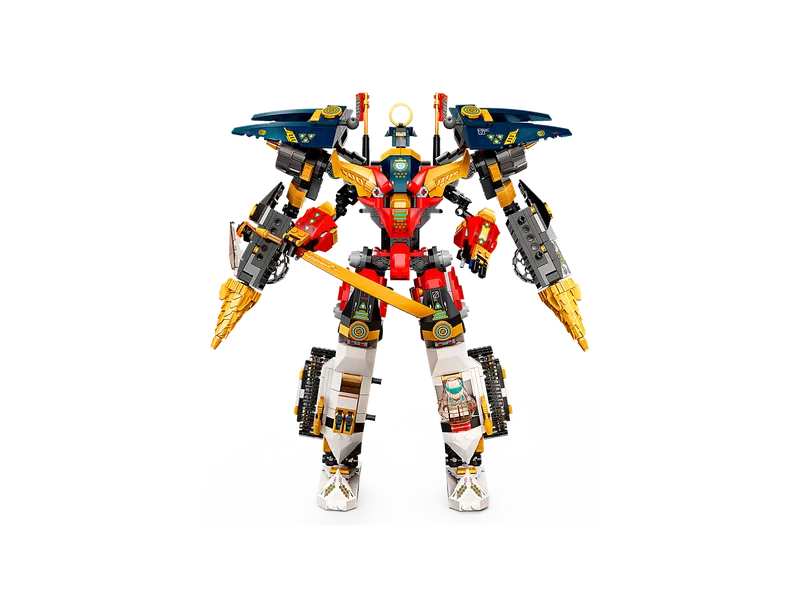 Ninja Ultra Combo Mech