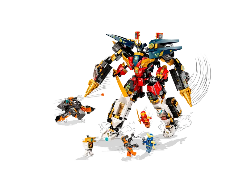 Ninja Ultra Combo Mech