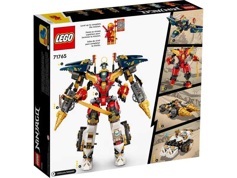 Ninja Ultra Combo Mech