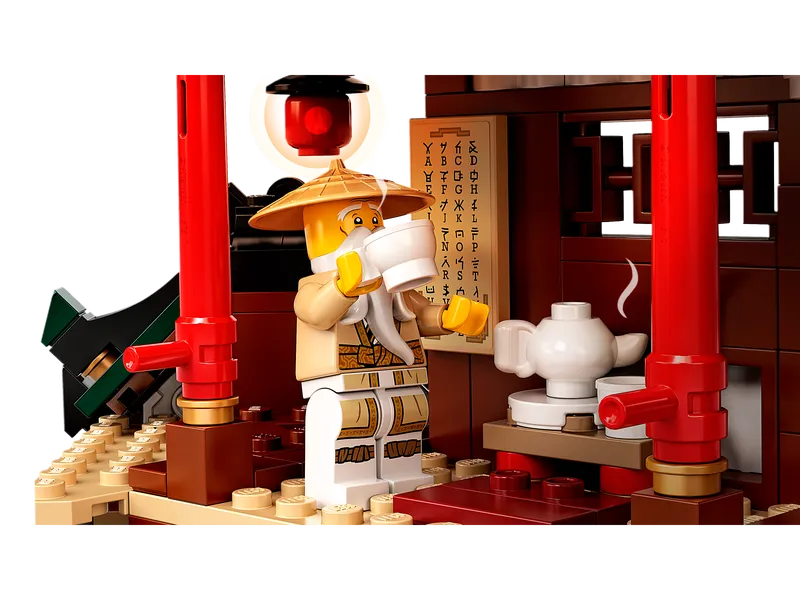 Ninja Dojo Temple