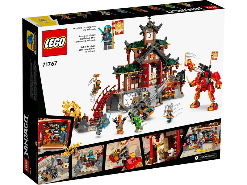 Ninja Dojo Temple