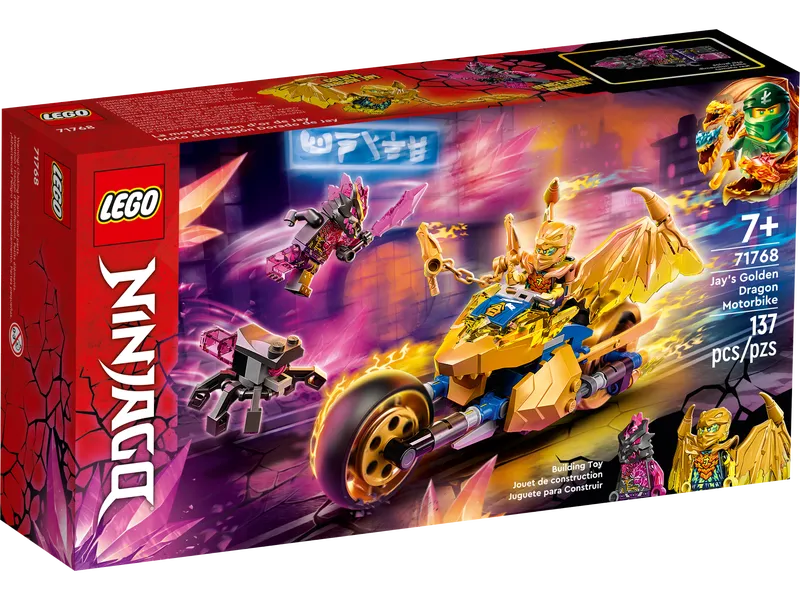 Jay's Golden Dragon Motorbike