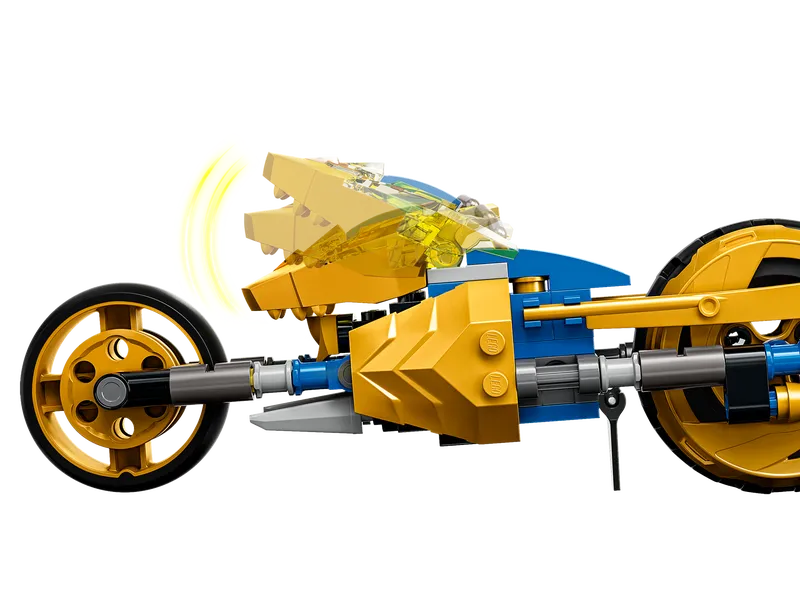 Jay's Golden Dragon Motorbike