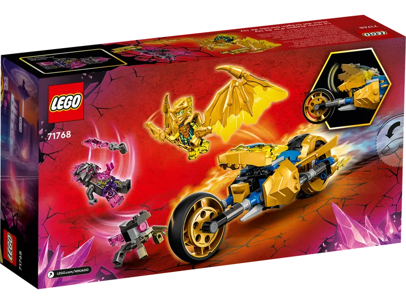 Jay's Golden Dragon Motorbike