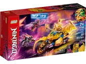 Jay's Golden Dragon Motorbike