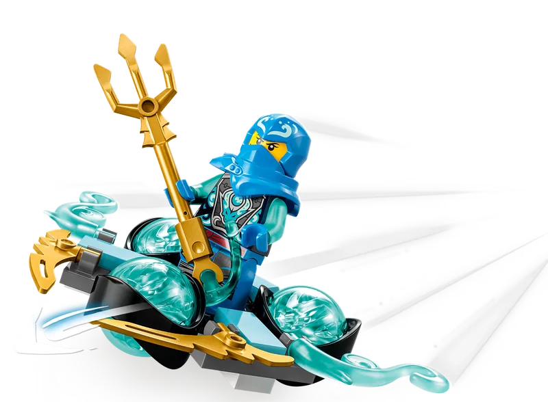 Nya's Dragon Power Spinjitzu Drift