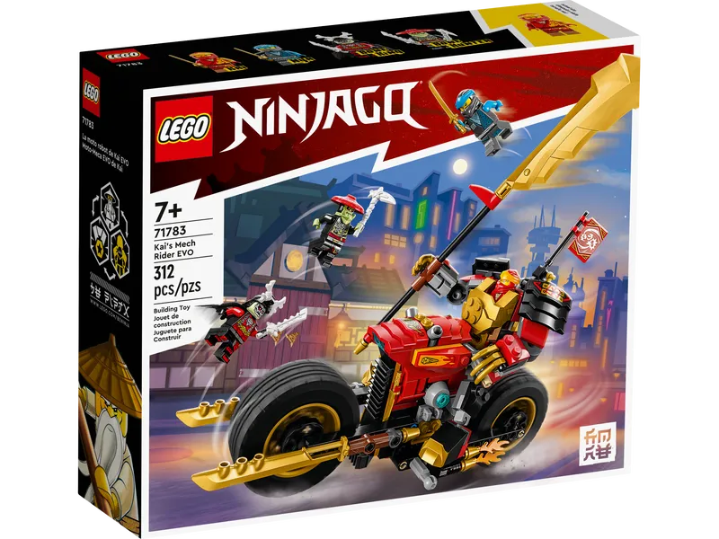 Kai's Mech Rider EVO