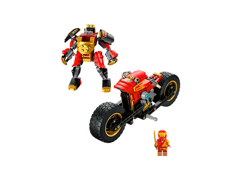 Kai's Mech Rider EVO