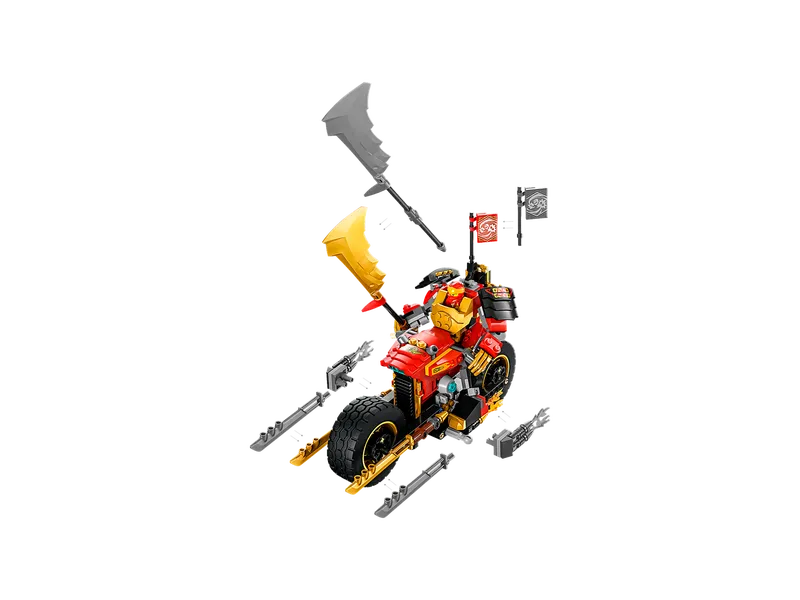 Kai's Mech Rider EVO
