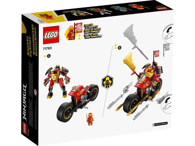 Kai's Mech Rider EVO