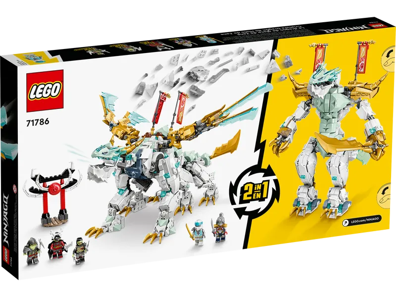 Zane's Ice Dragon Creature