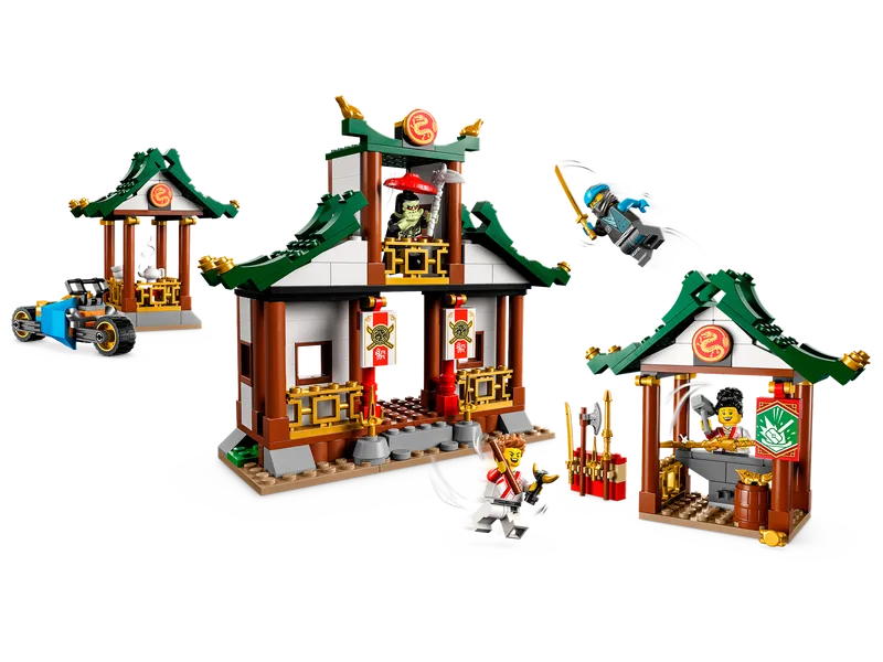 Creative Ninja Brick Box