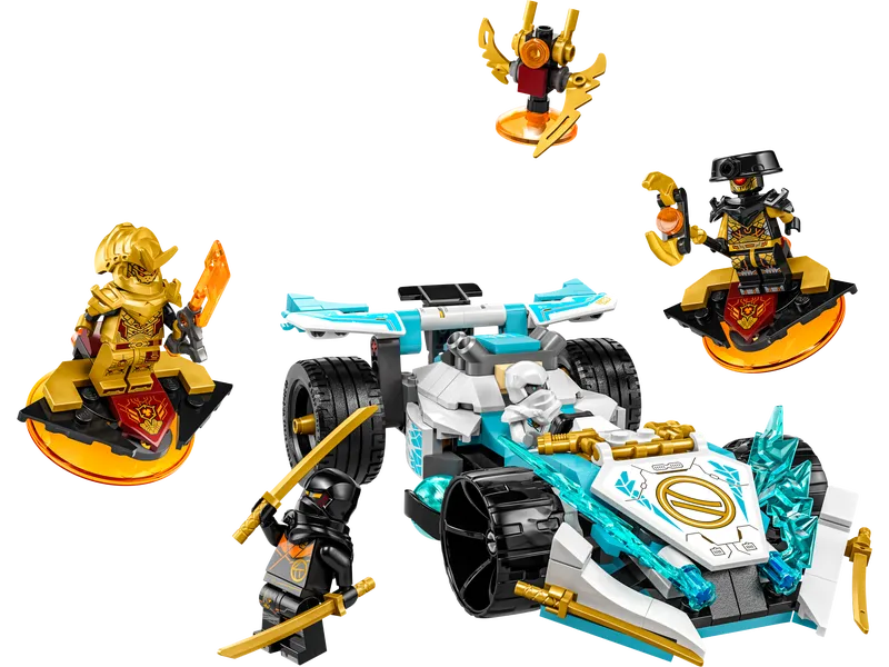 Zane’s Dragon Power Spinjitzu Race Car