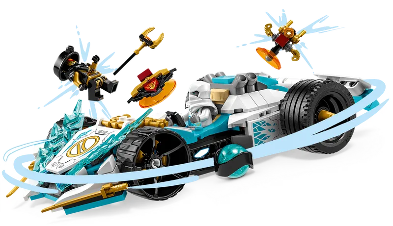Zane’s Dragon Power Spinjitzu Race Car