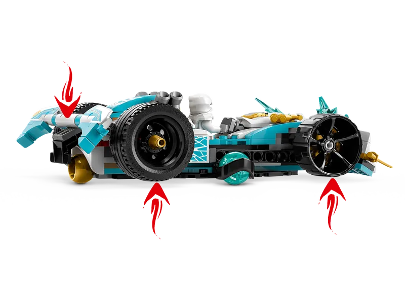 Zane’s Dragon Power Spinjitzu Race Car