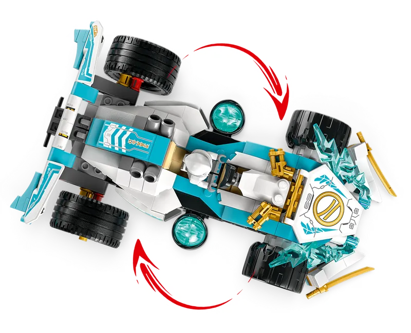 Zane’s Dragon Power Spinjitzu Race Car