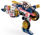 Sora's Transforming Mech Bike Racer