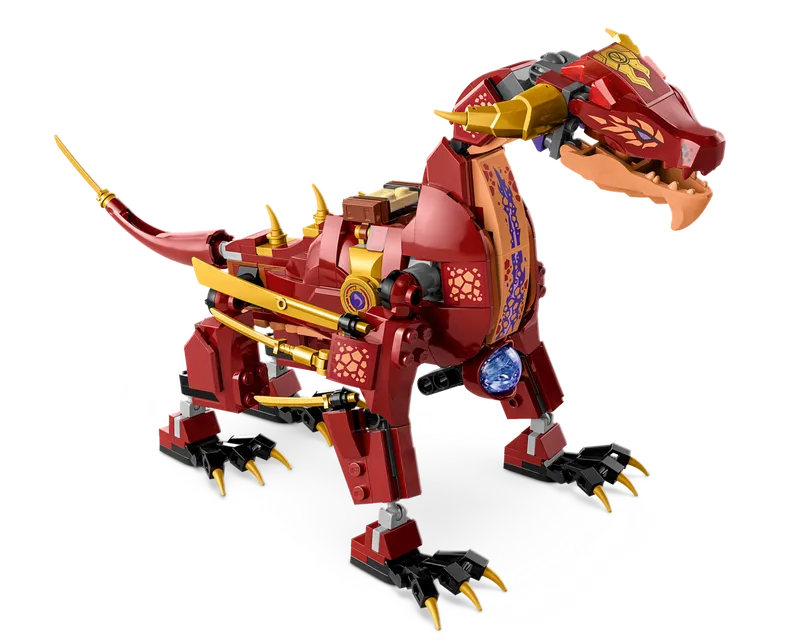 Heatwave Transforming Lava Dragon