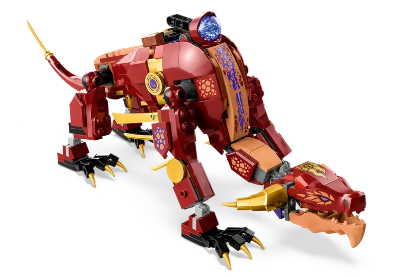 Heatwave Transforming Lava Dragon