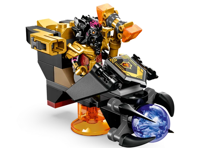Heatwave Transforming Lava Dragon