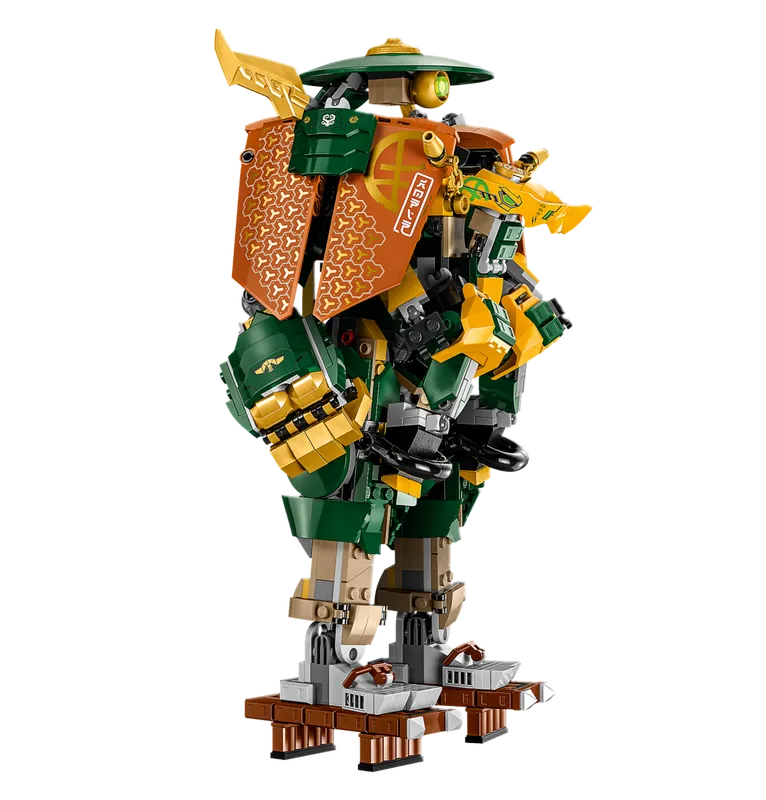 Lloyd and Arin's Ninja Team Mechs