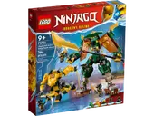 Lloyd and Arin's Ninja Team Mechs