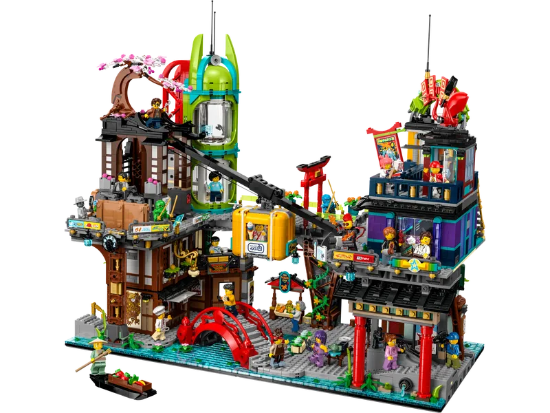 NINJAGO City Markets