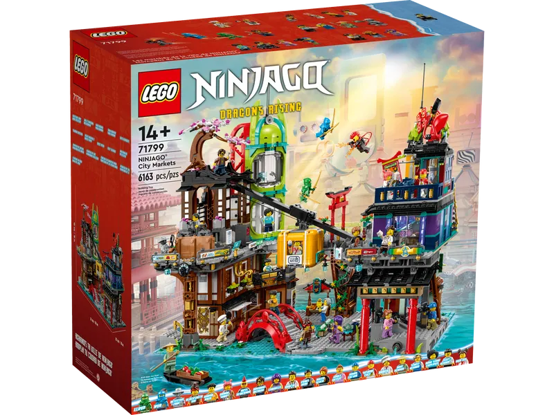 NINJAGO City Markets