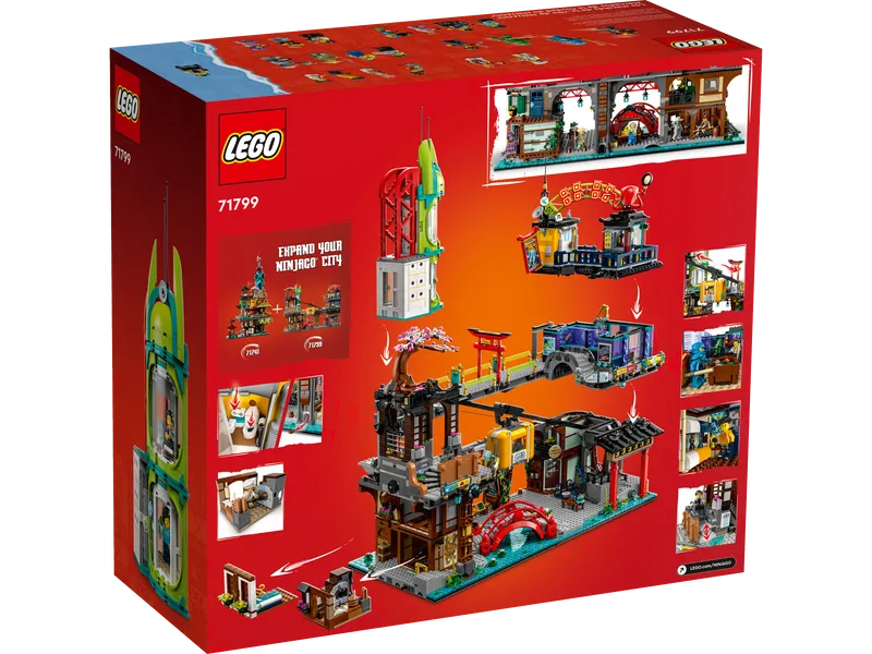 NINJAGO City Markets