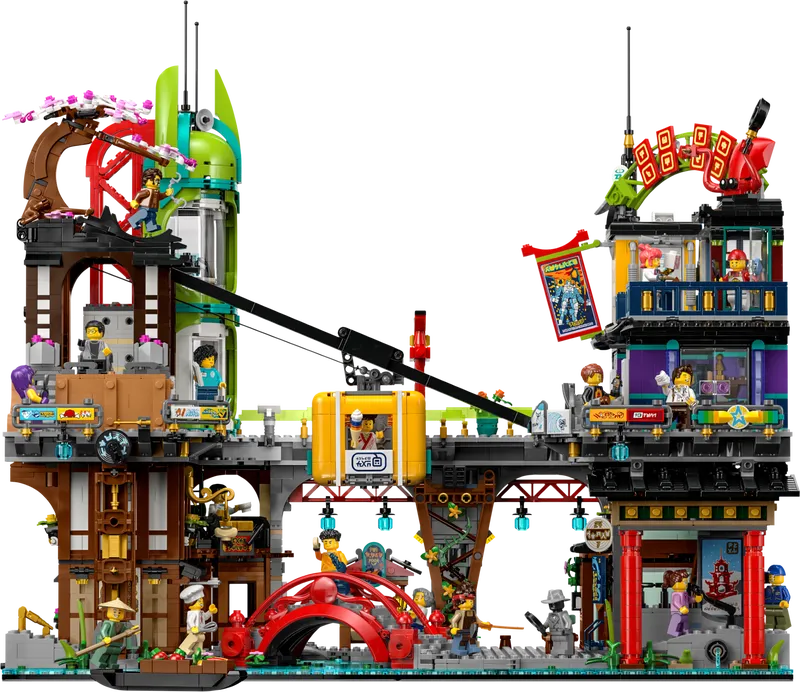 NINJAGO City Markets
