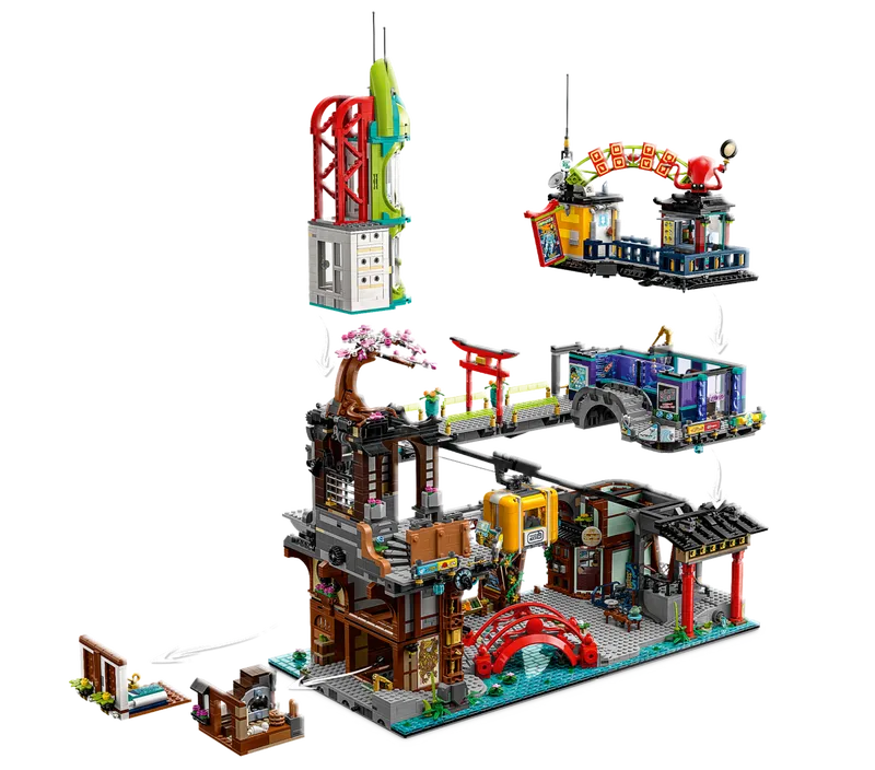 NINJAGO City Markets
