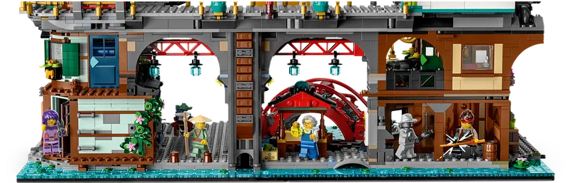 NINJAGO City Markets