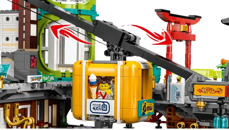 NINJAGO City Markets