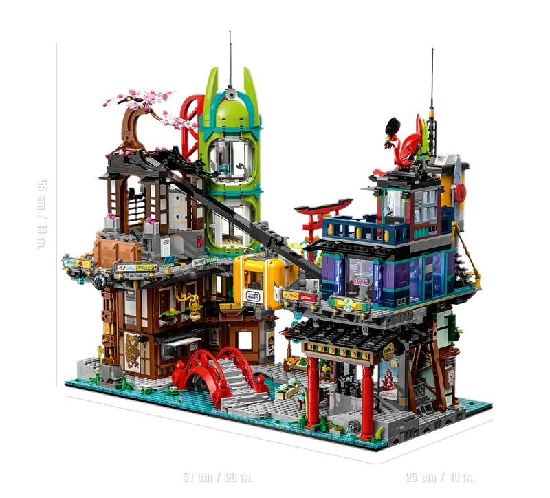 NINJAGO City Markets