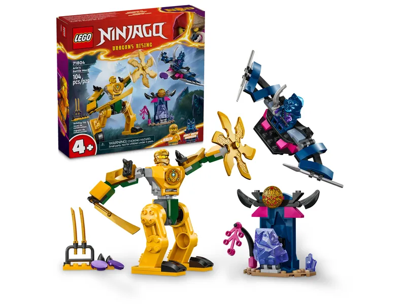 Arin's Battle Mech