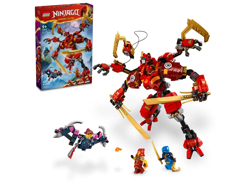 Kai's Ninja Climber Mech