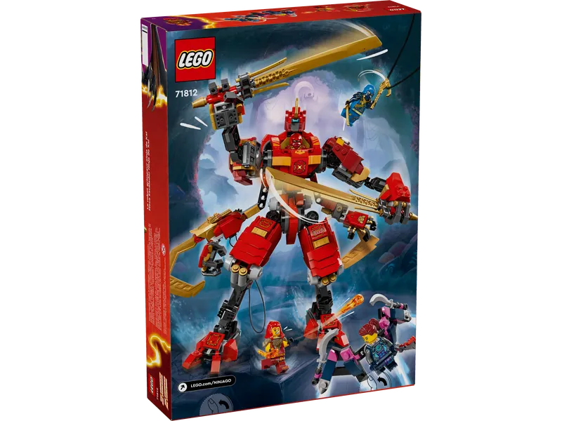 Kai's Ninja Climber Mech
