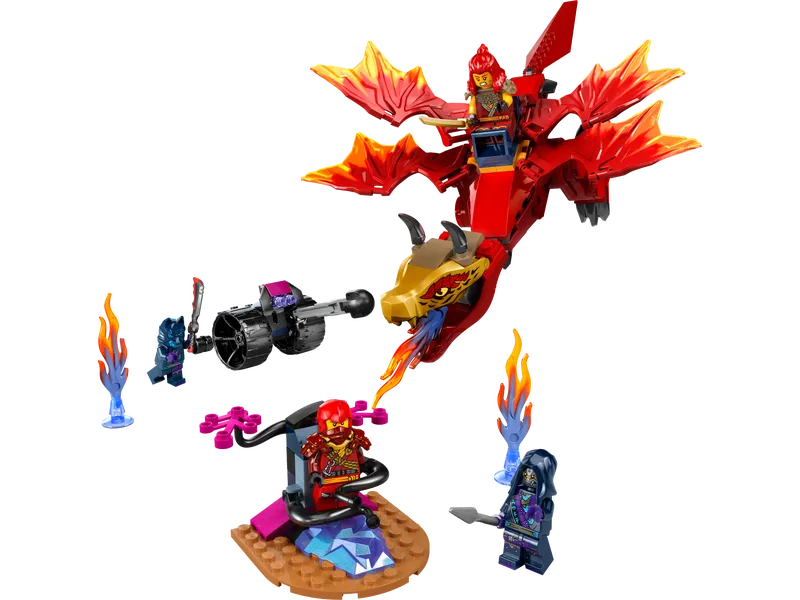 Kai's Source Dragon Battle
