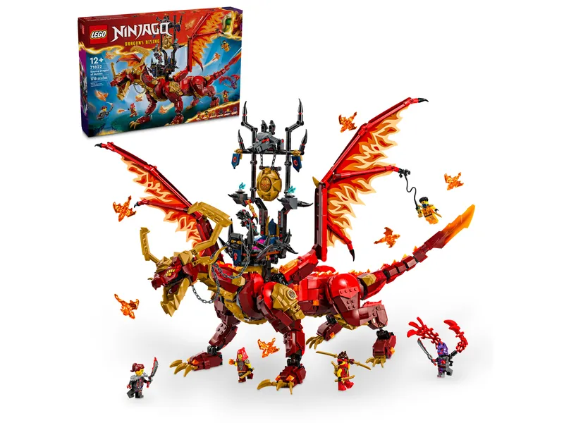 Source Dragon of Motion