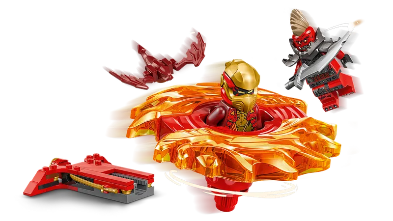 Kai's Dragon Spinjitzu Spinner