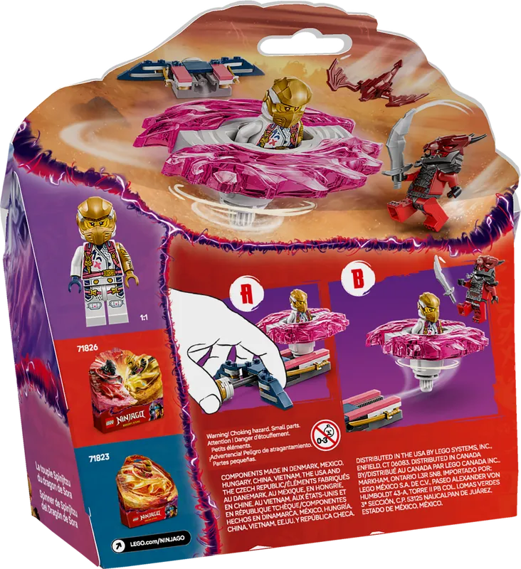 Sora's Dragon Spinjitzu Spinner