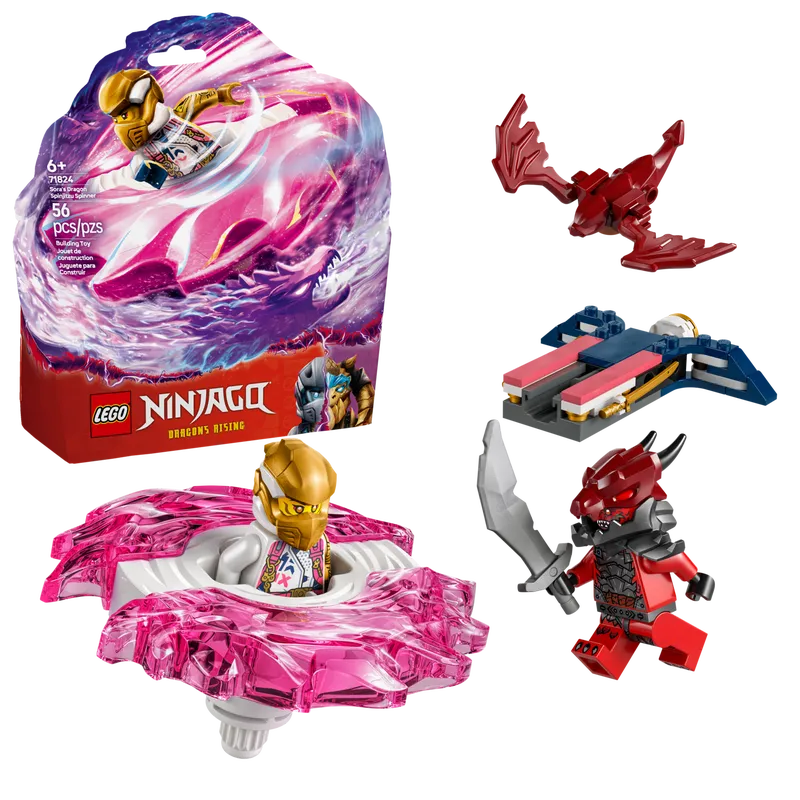 Sora's Dragon Spinjitzu Spinner