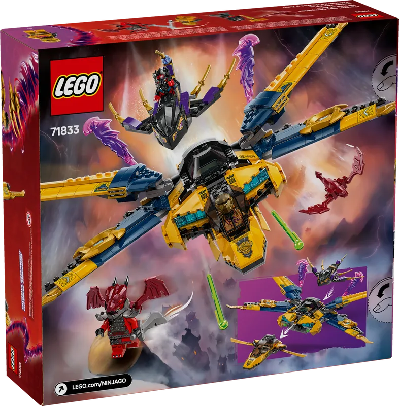Ras and Arin's Super Storm Jet