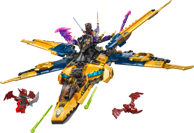 Ras and Arin's Super Storm Jet