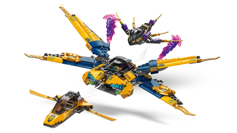 Ras and Arin's Super Storm Jet