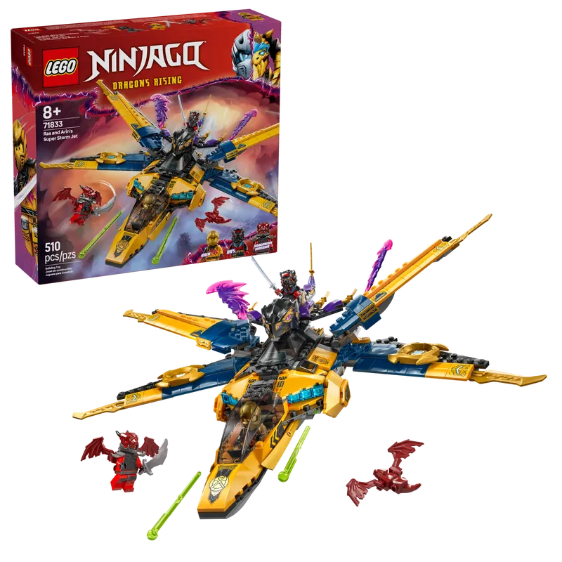 Ras and Arin's Super Storm Jet